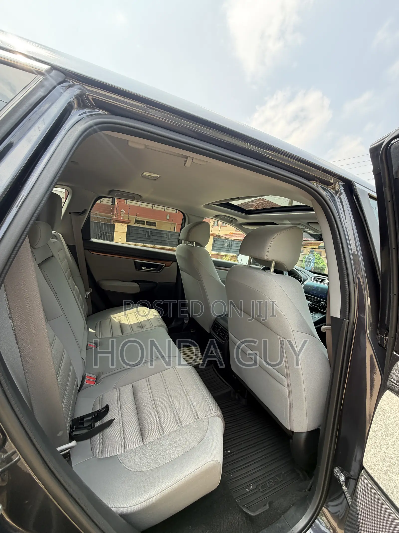 Honda CR-V EX AWD 2019 Gray
