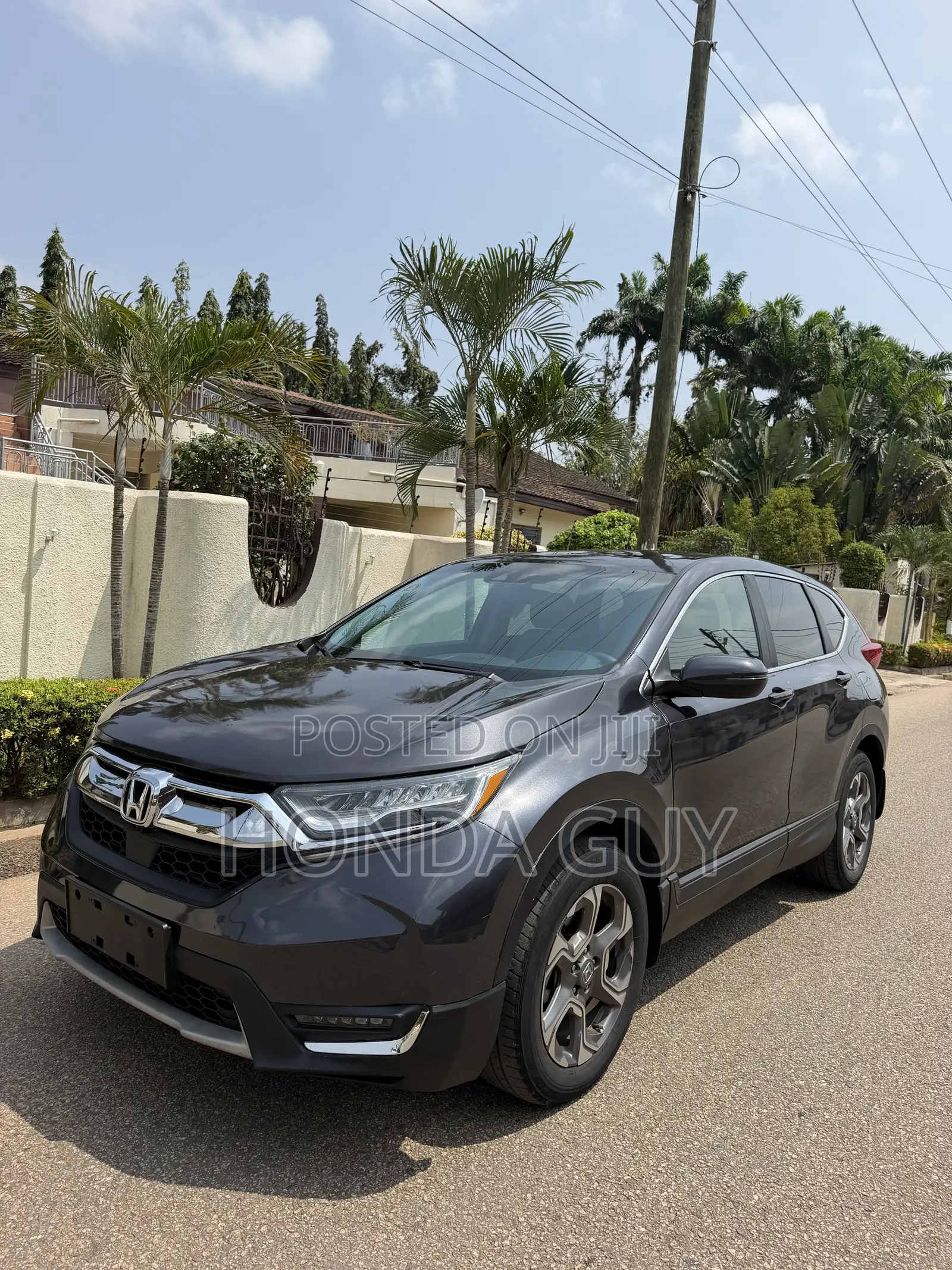 Honda CR-V EX AWD 2019 Gray