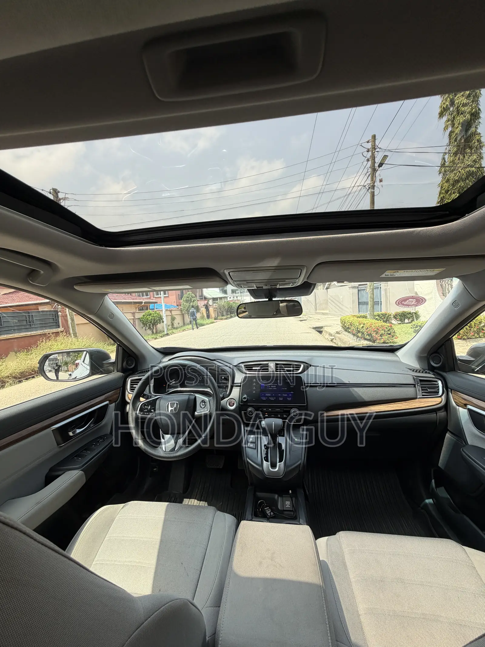 Honda CR-V EX AWD 2019 Gray