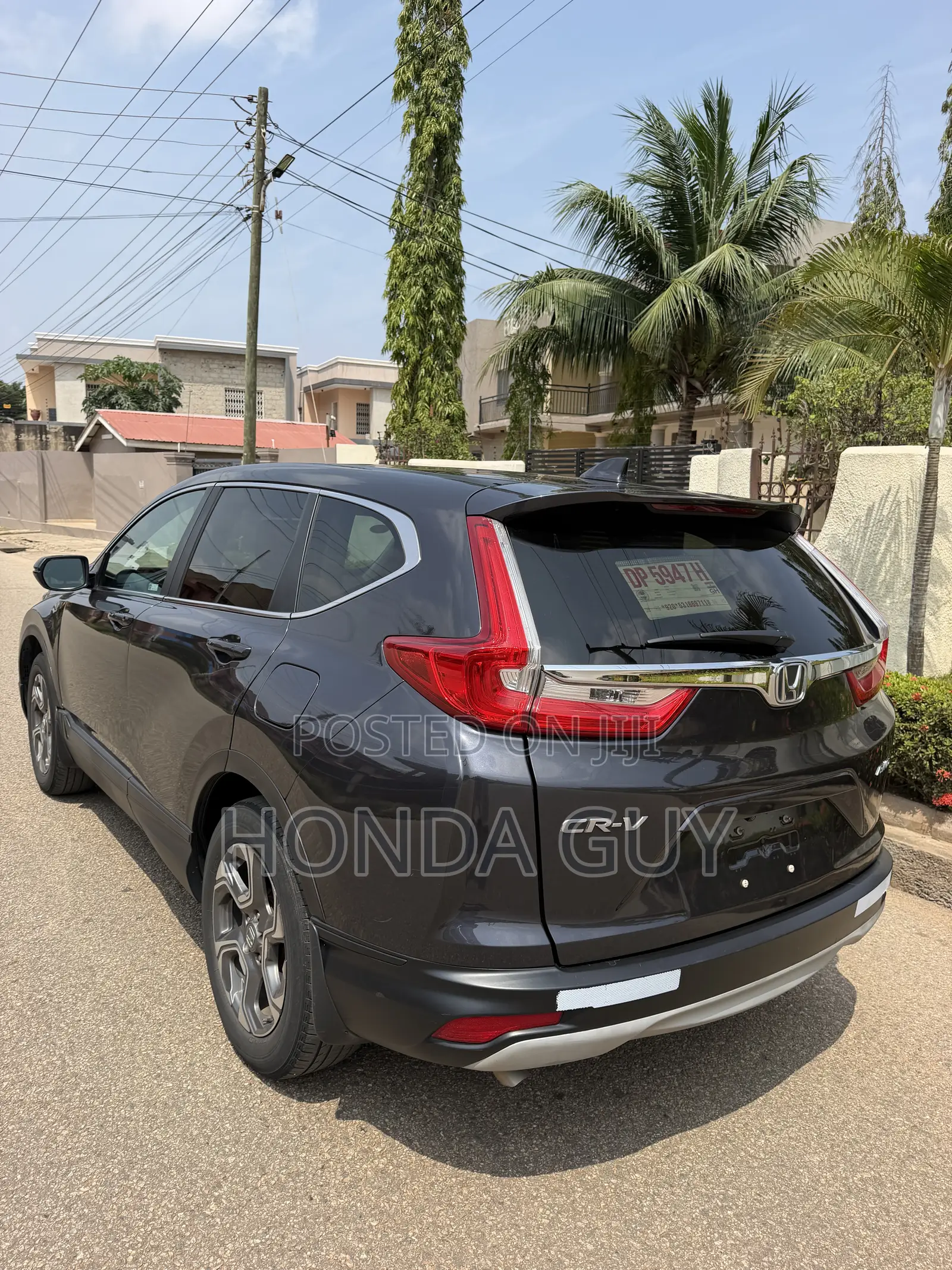 Honda CR-V EX AWD 2019 Gray
