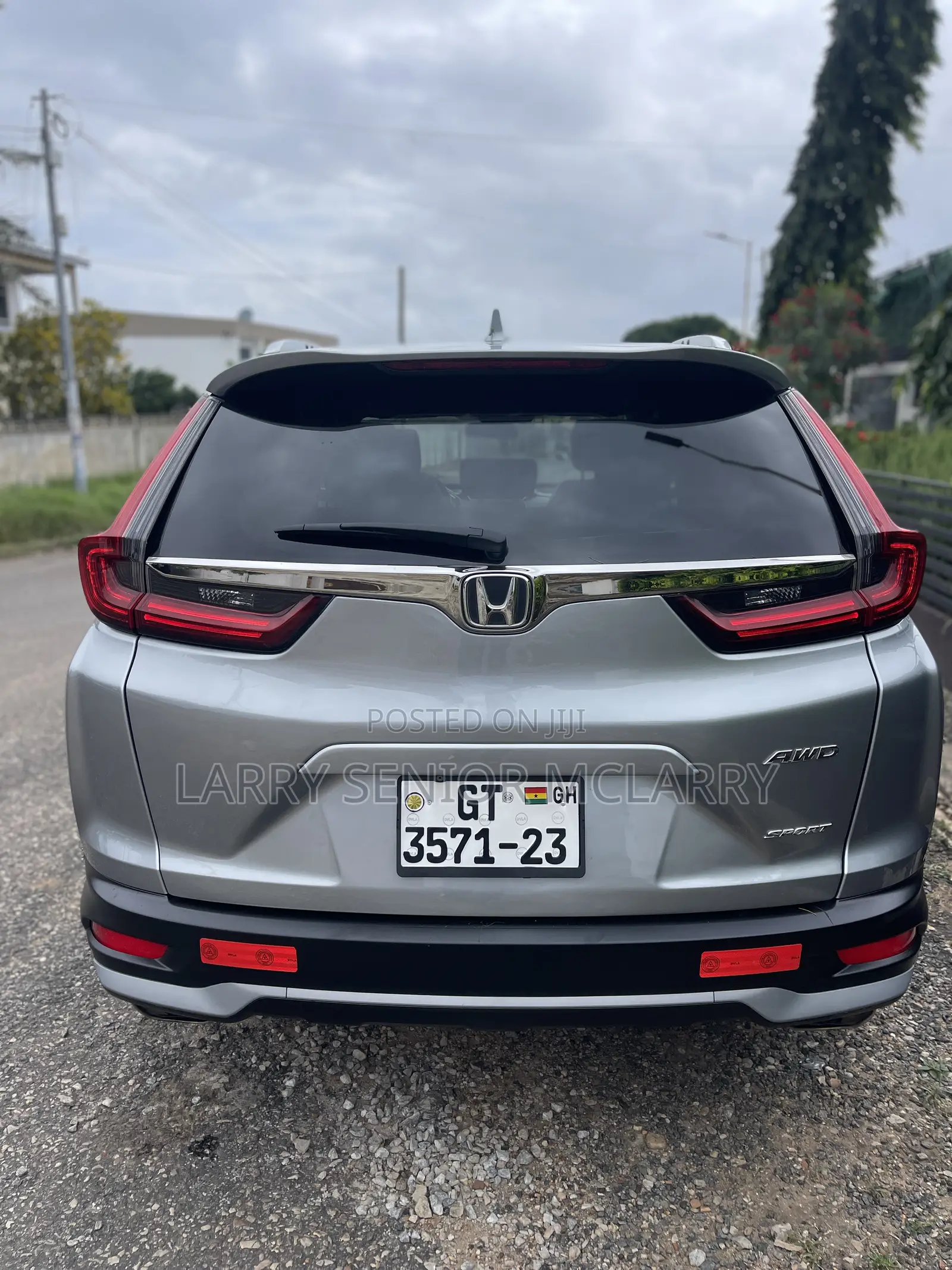 Honda CR-V Special Edition 2021 Silver