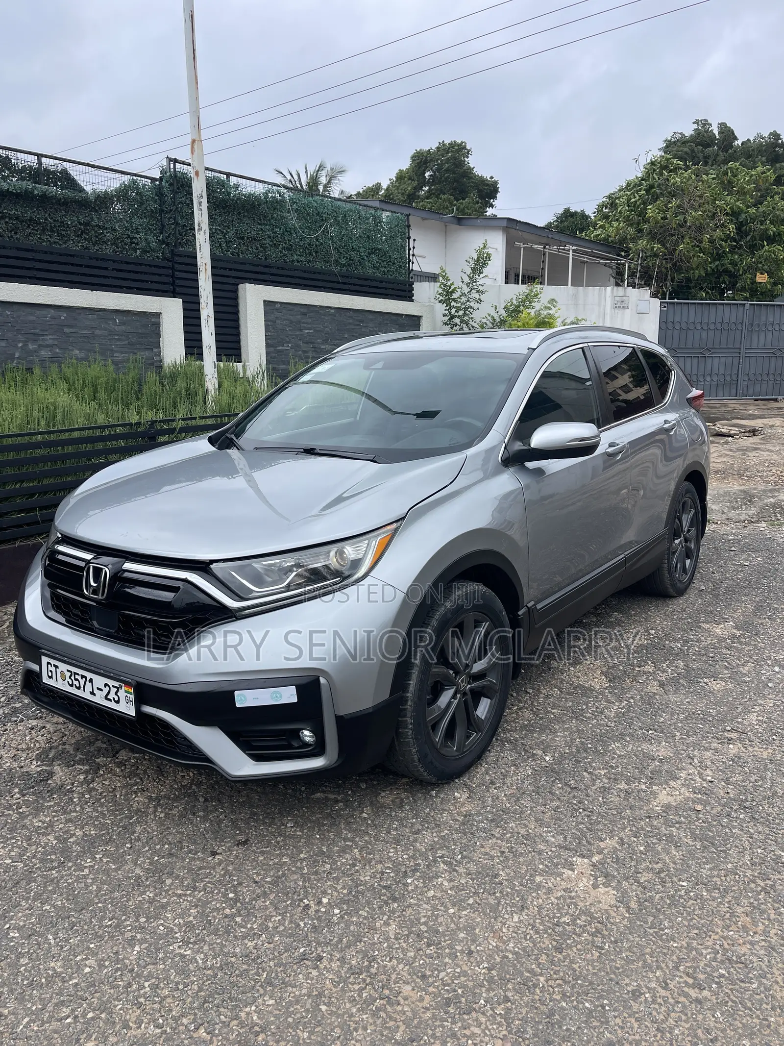 Honda CR-V Special Edition 2021 Silver