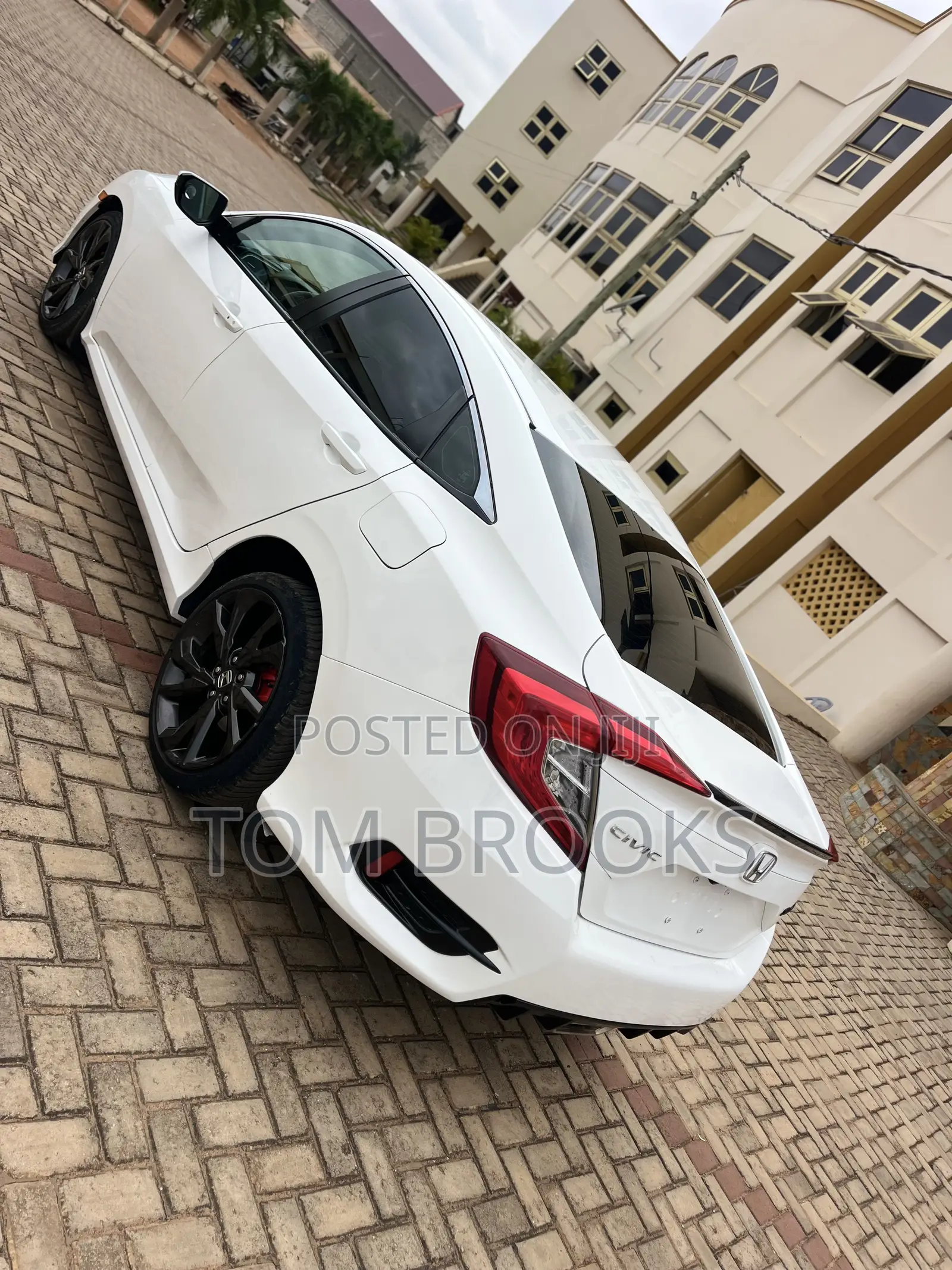 Honda Civic Sport Sedan 2020 White