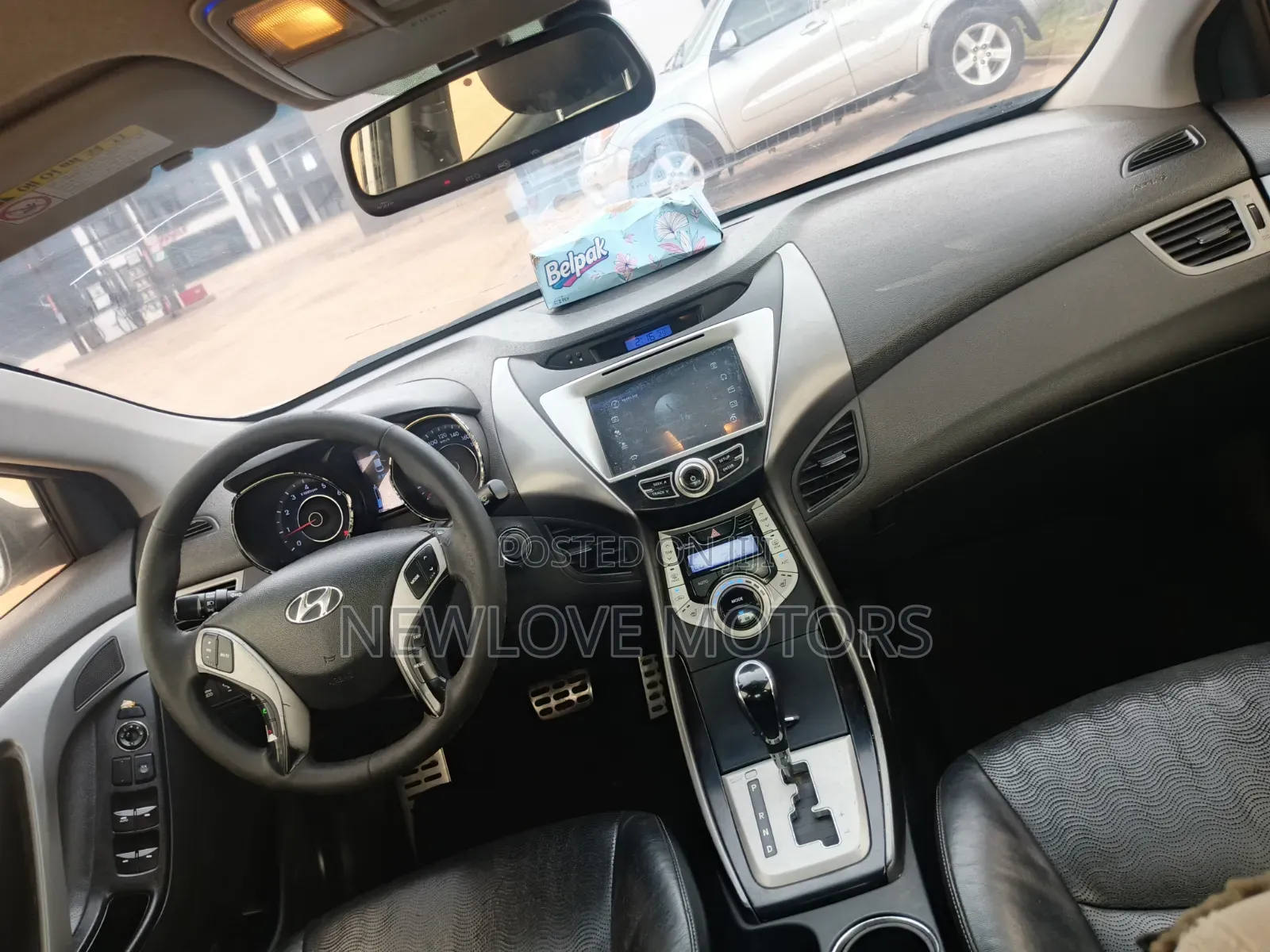 Hyundai Elantra 2013 Silver