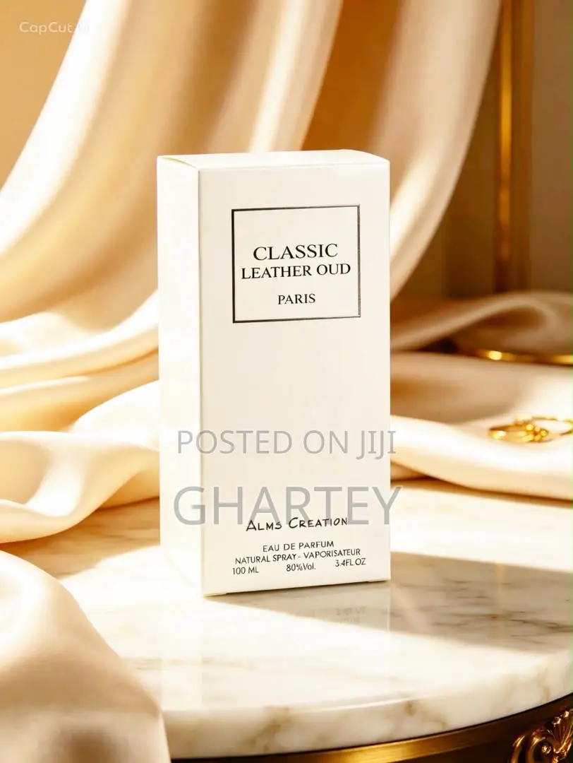 Alms Creation Classic Leather Oud Paris | 100ml Eau De Parfum