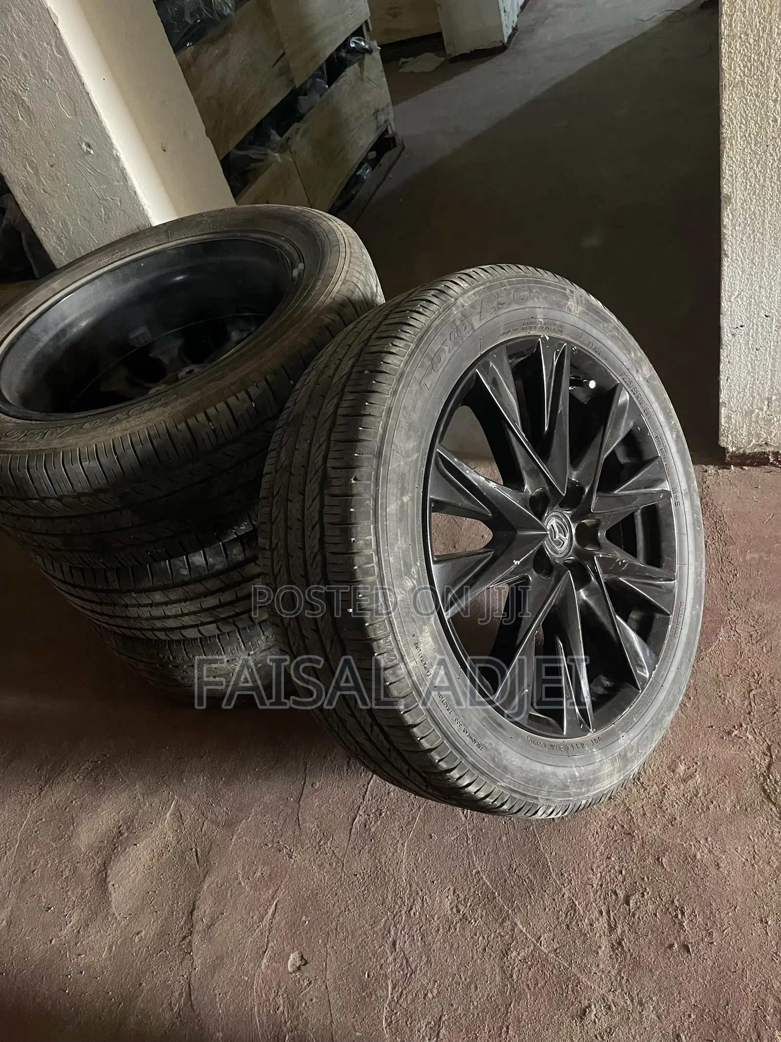 Mazda CX-5 22 Wheels With Tyre