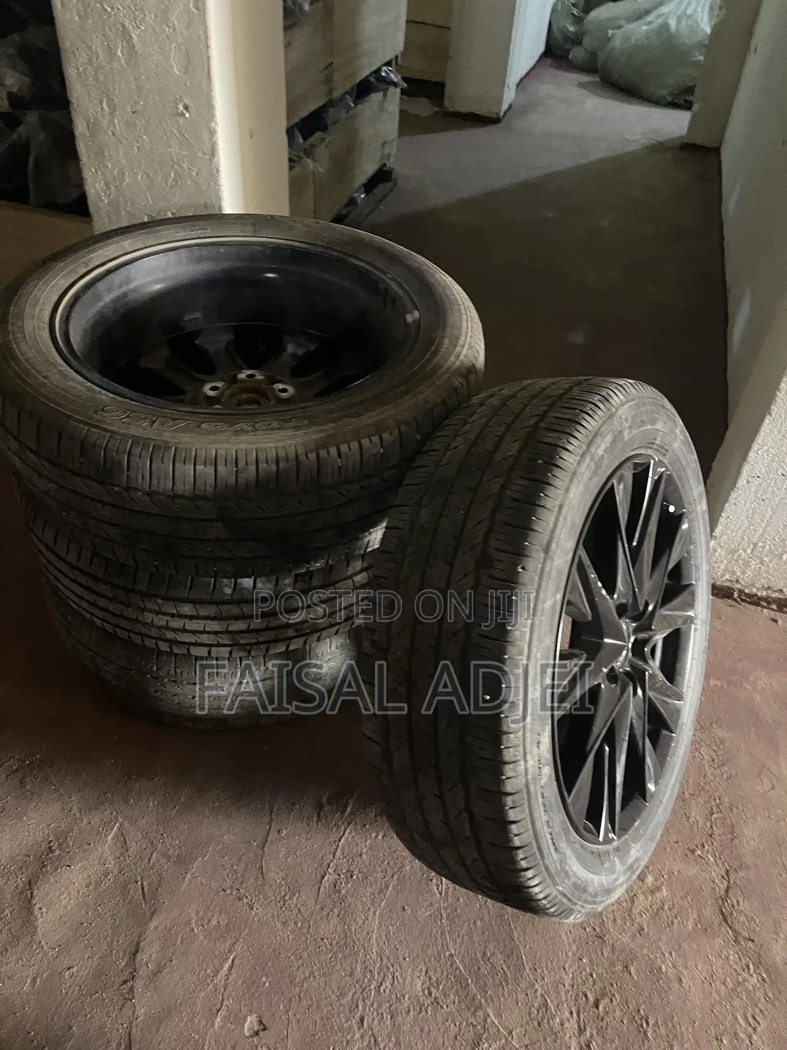Mazda CX-5 22 Wheels With Tyre