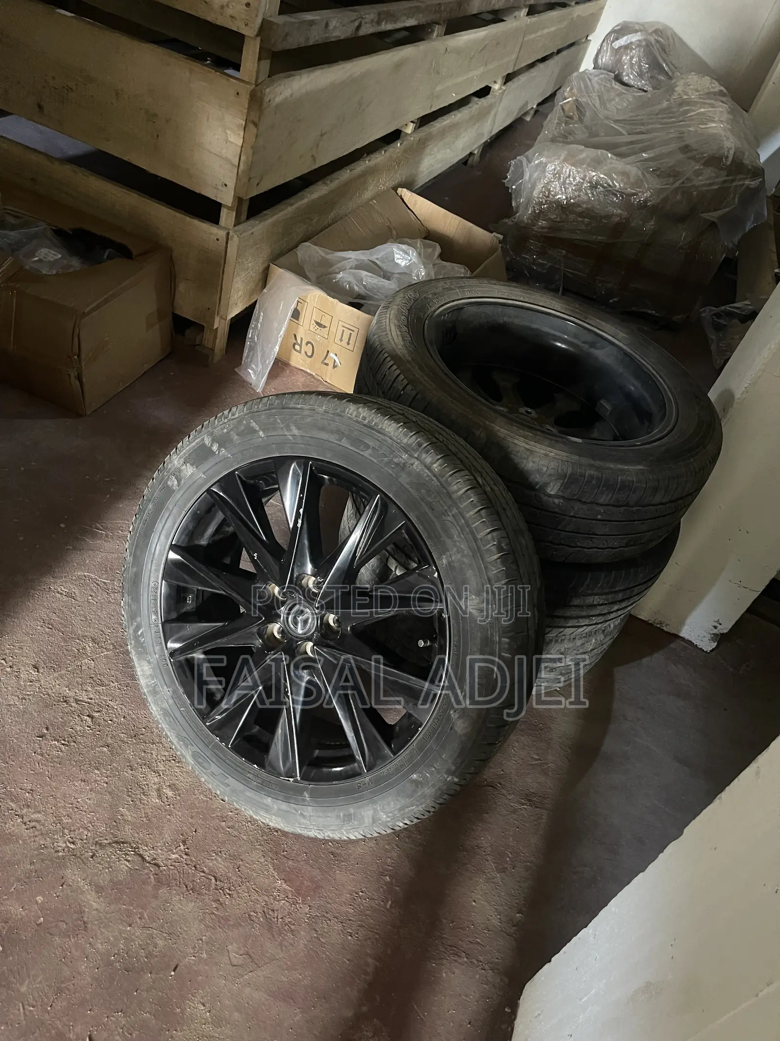 Mazda CX-5 22 Wheels With Tyre