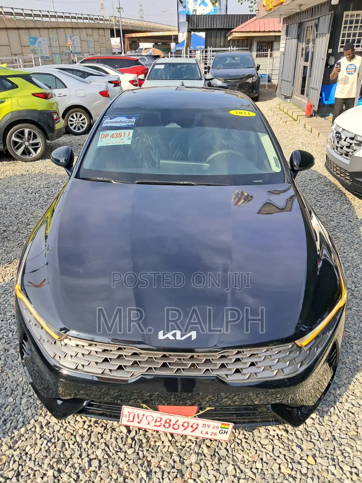 Kia K5 2021 Black