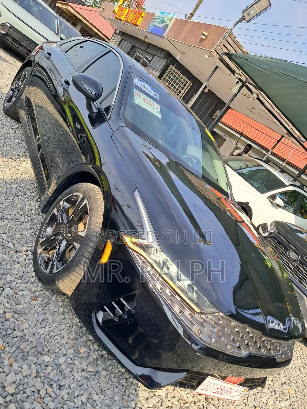 Kia K5 2021 Black