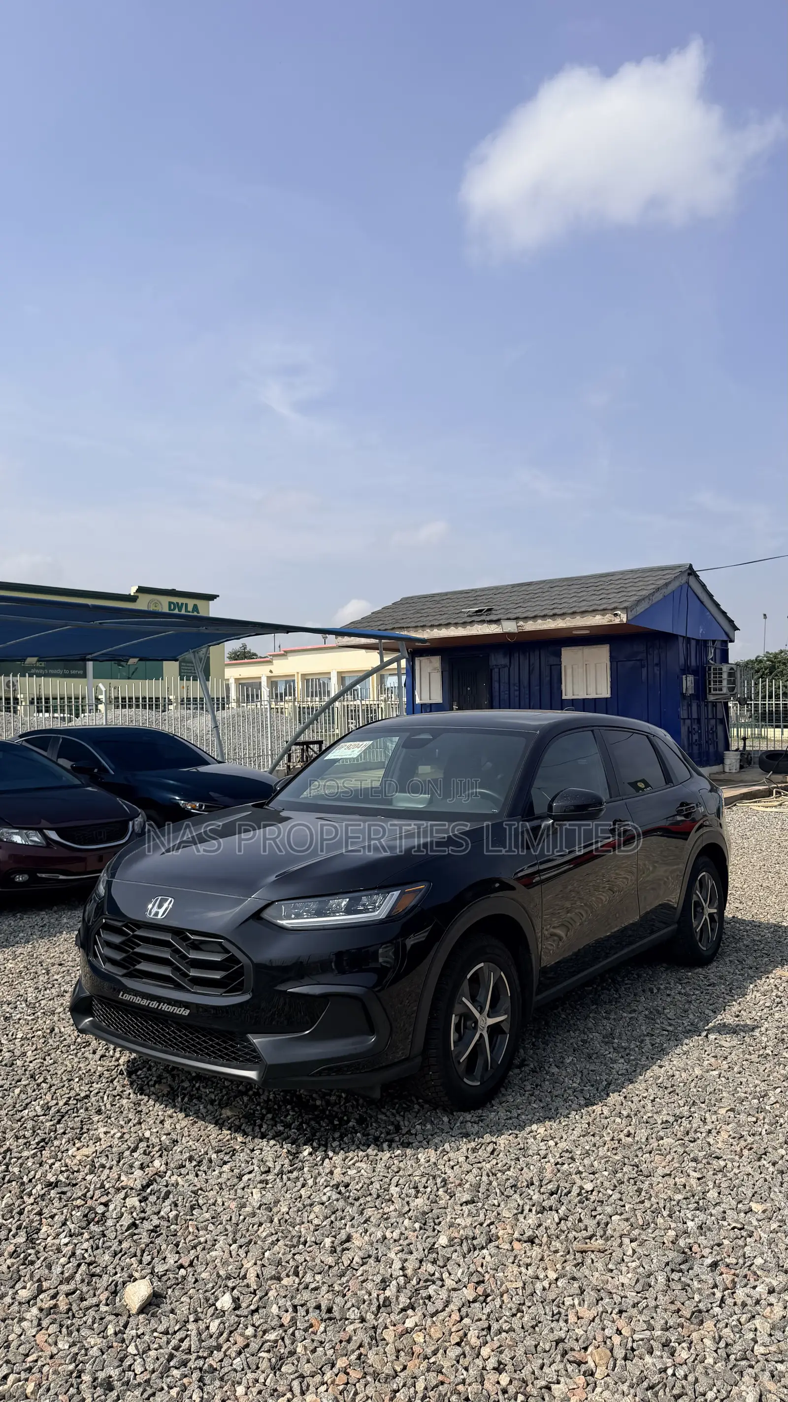 New Honda HR-V Sport AWD CVT 2025 Black