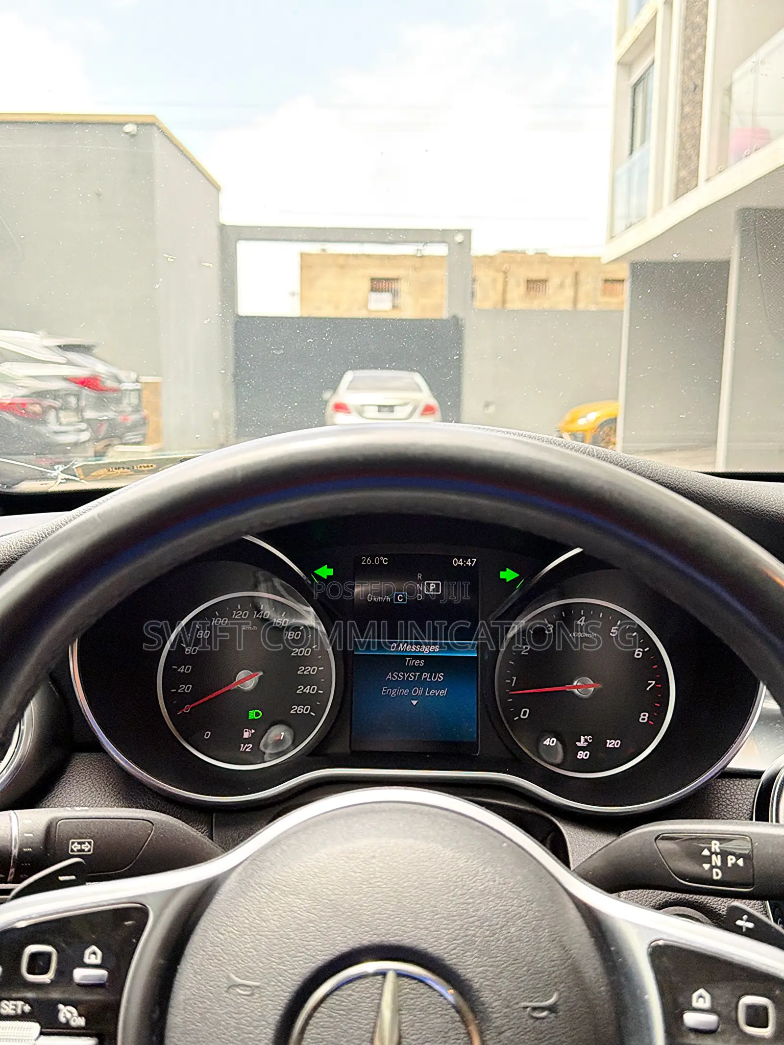 Mercedes-Benz C300 Base C300 AWD 4MATIC Sedan 2019 Black