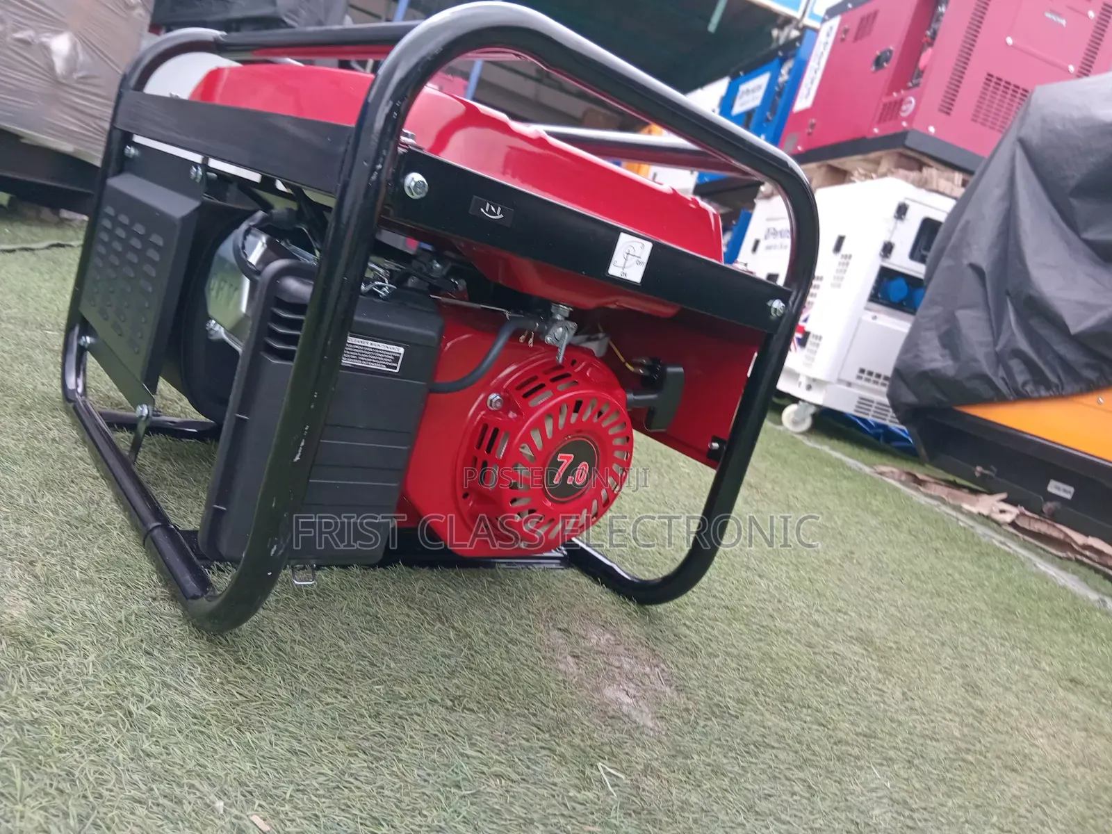Honda 7.5kVA Industrial Grade Generator for Business