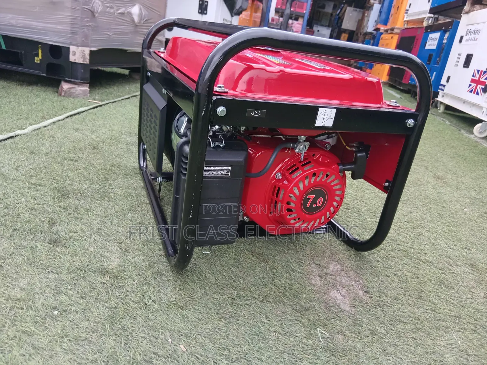 Honda 7.5kVA Industrial Grade Generator for Business