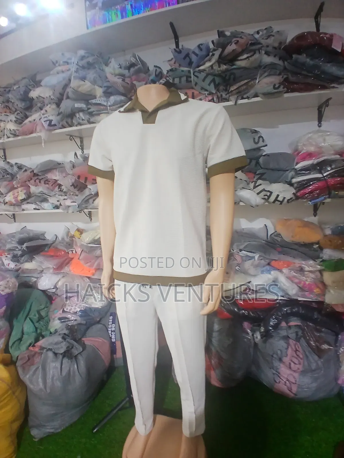 Designer Kaftan Top and Down