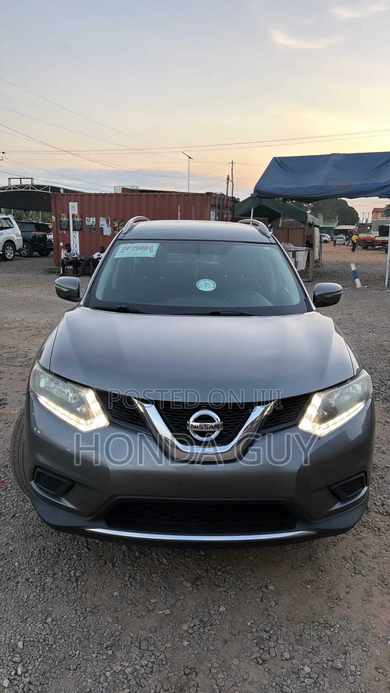 Nissan Rogue SV 4dr SUV AWD (2.5L 4cyl CVT) 2014 Gray
