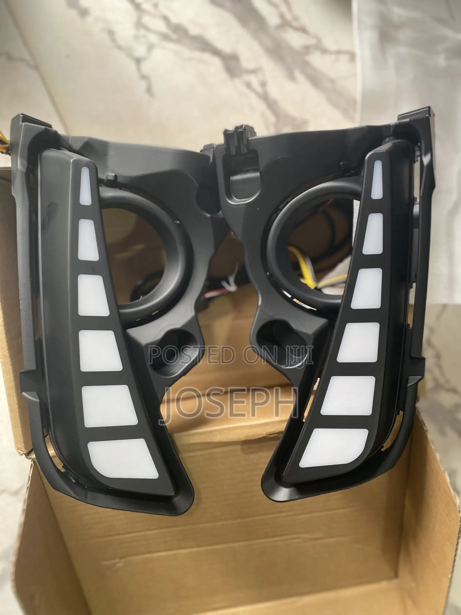 Highlander 2017,2018,2019 LED Foglight Cover