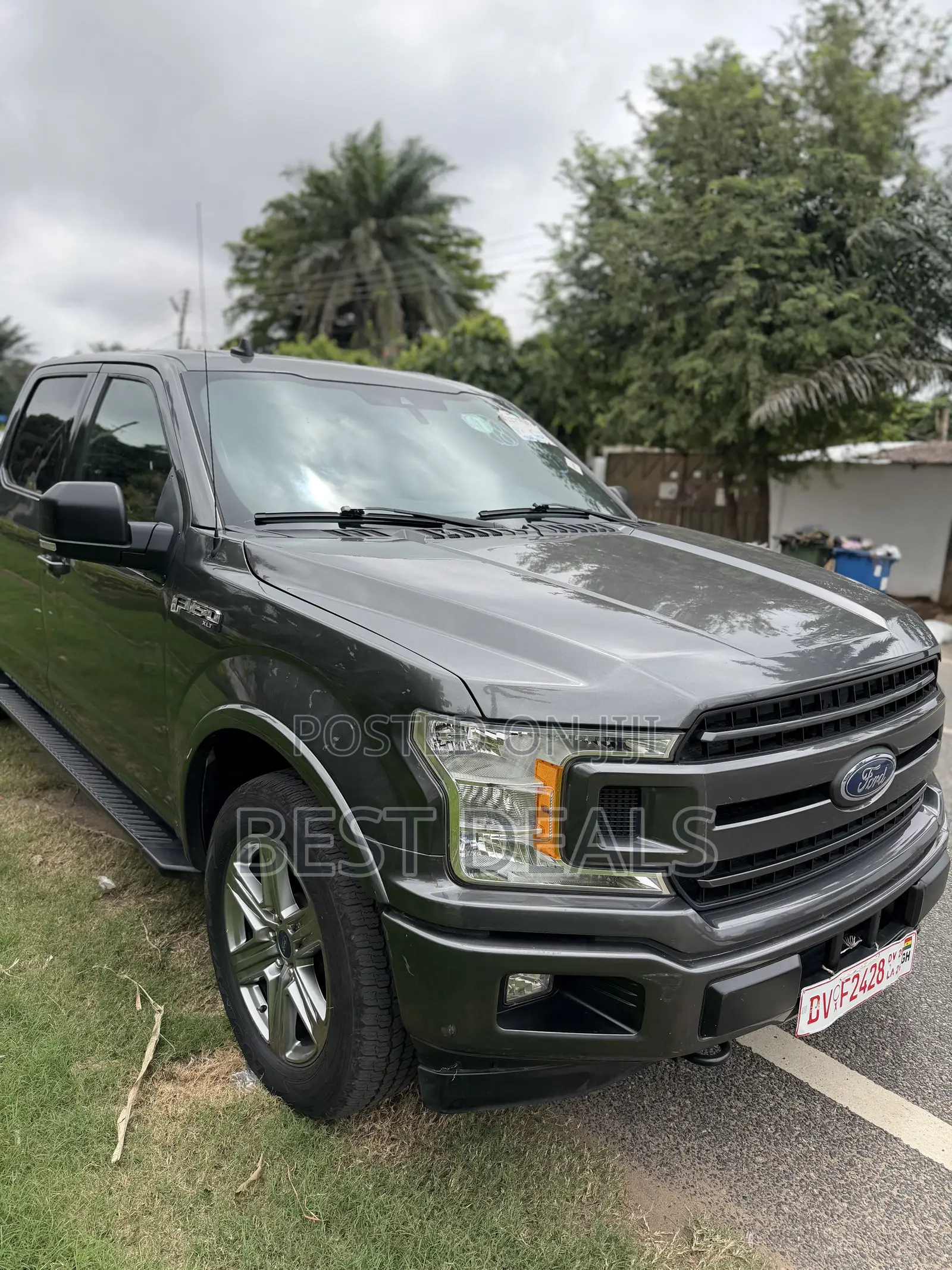 Ford F-150 XL 4x4 SuperCrew Cab Styleside 6.5 ft. box 157 in. WB 2019