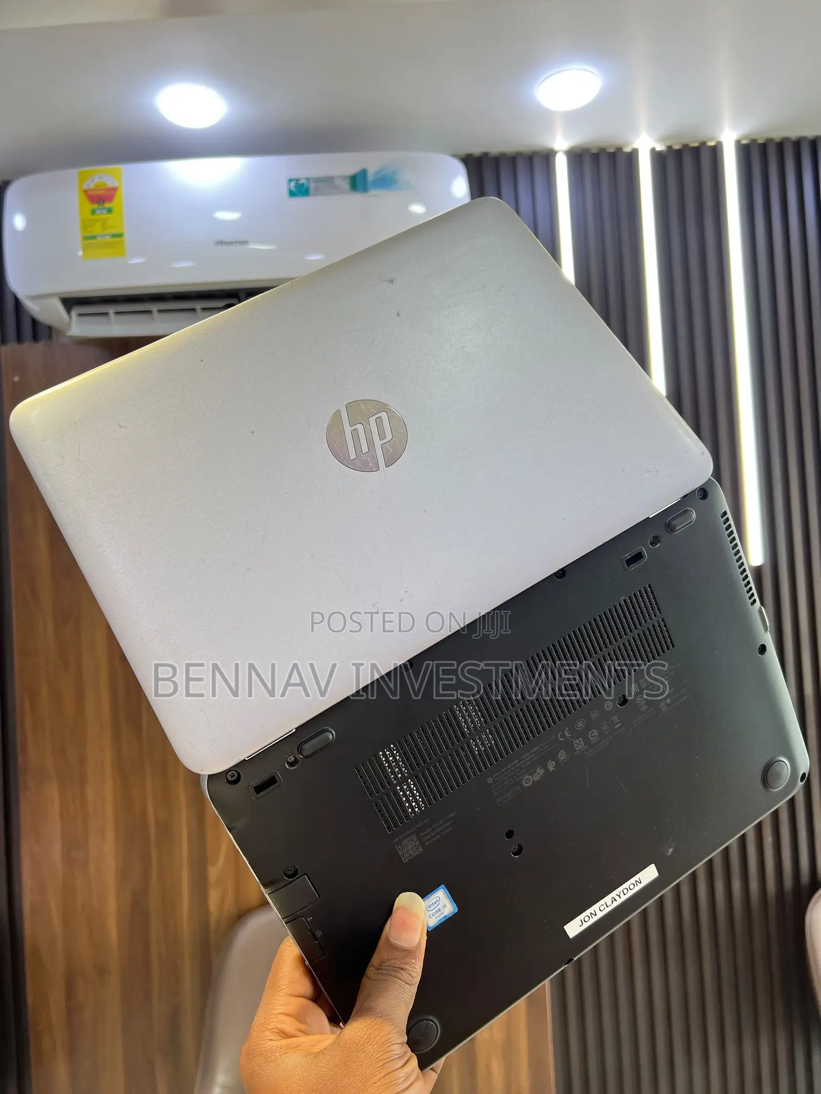 Laptop HP EliteBook 820 G3 8GB Intel Core i5 HDD+SSD 128GB