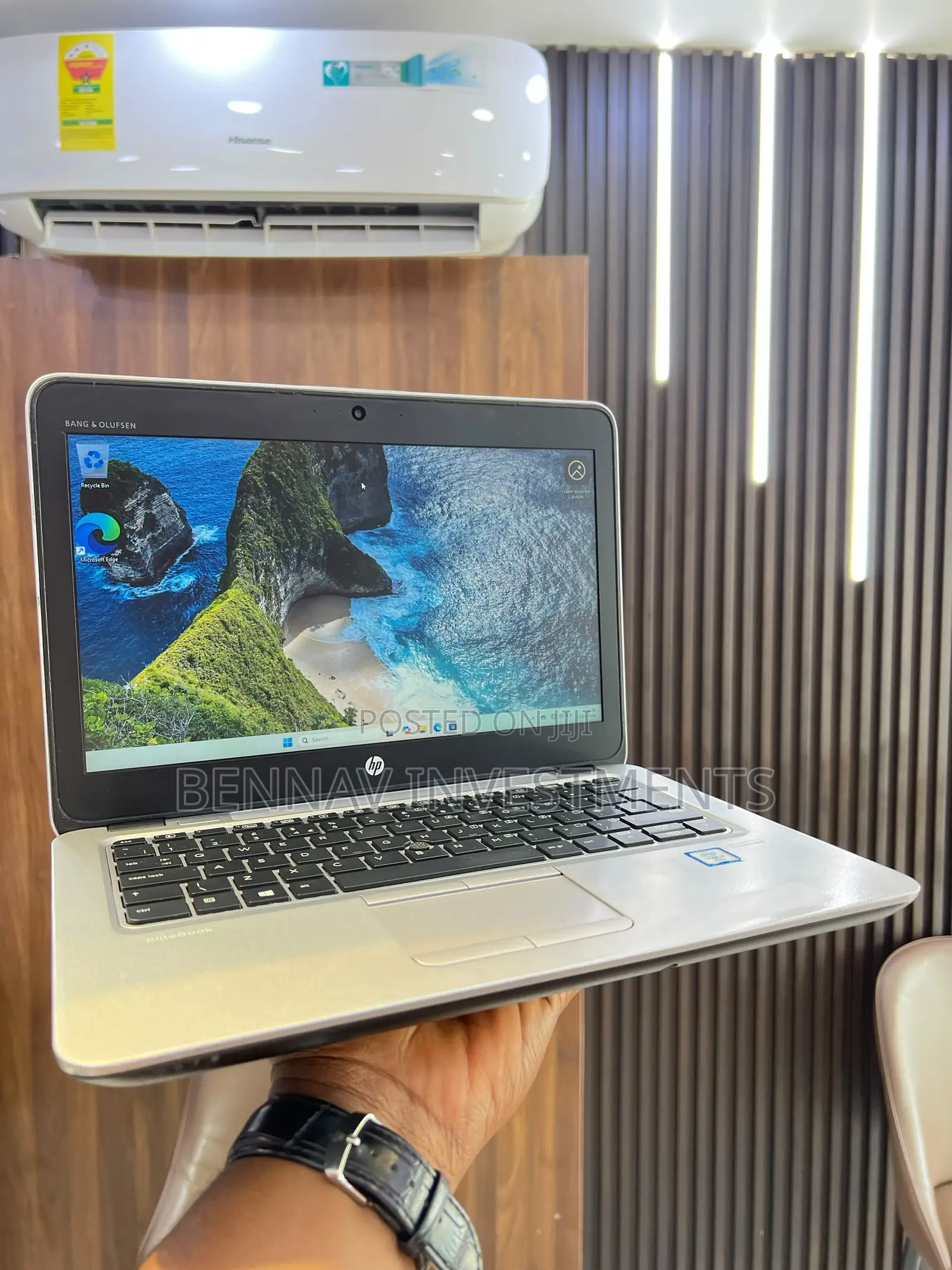 Laptop HP EliteBook 820 G3 8GB Intel Core i5 HDD+SSD 128GB