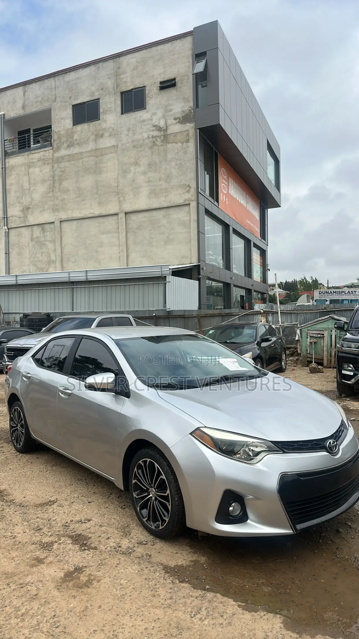 Toyota Corolla S 4dr Sedan (1.8L 4cyl CVT) 2016 Silver