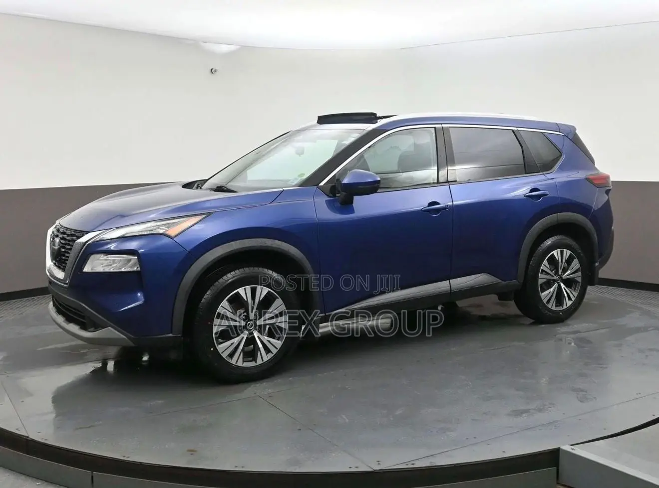 Nissan Rogue SV 2021 Blue