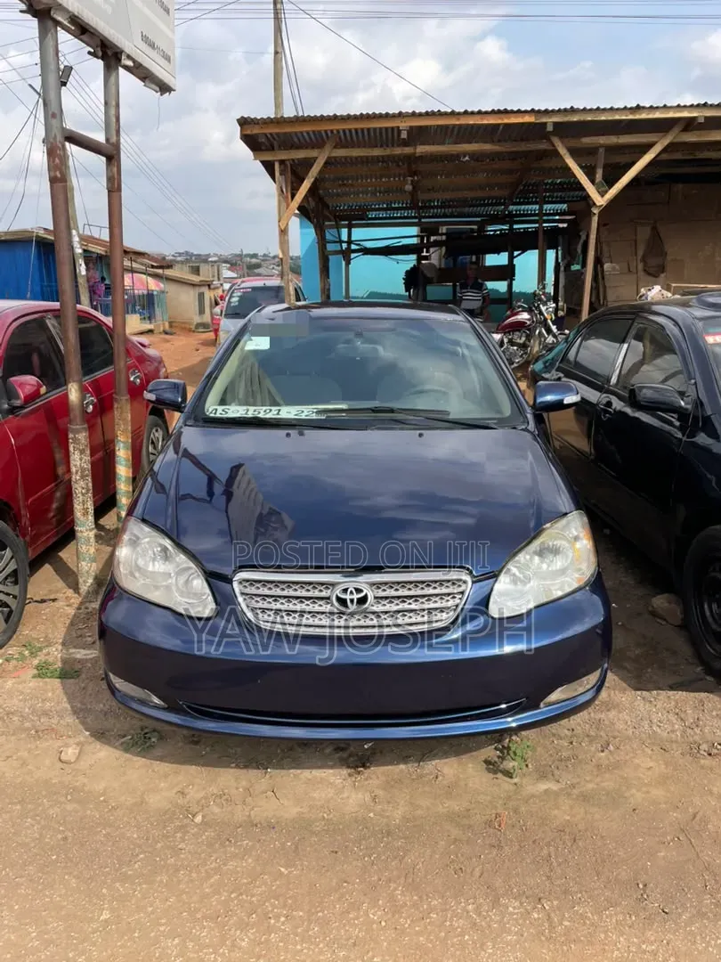 Toyota Corolla 2007 Blue