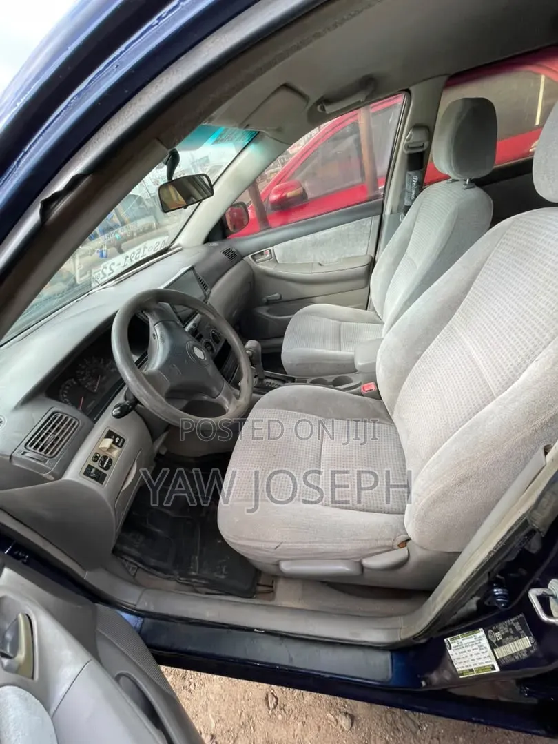 Toyota Corolla 2007 Blue