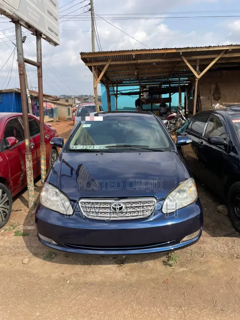 Toyota Corolla 2007 Blue