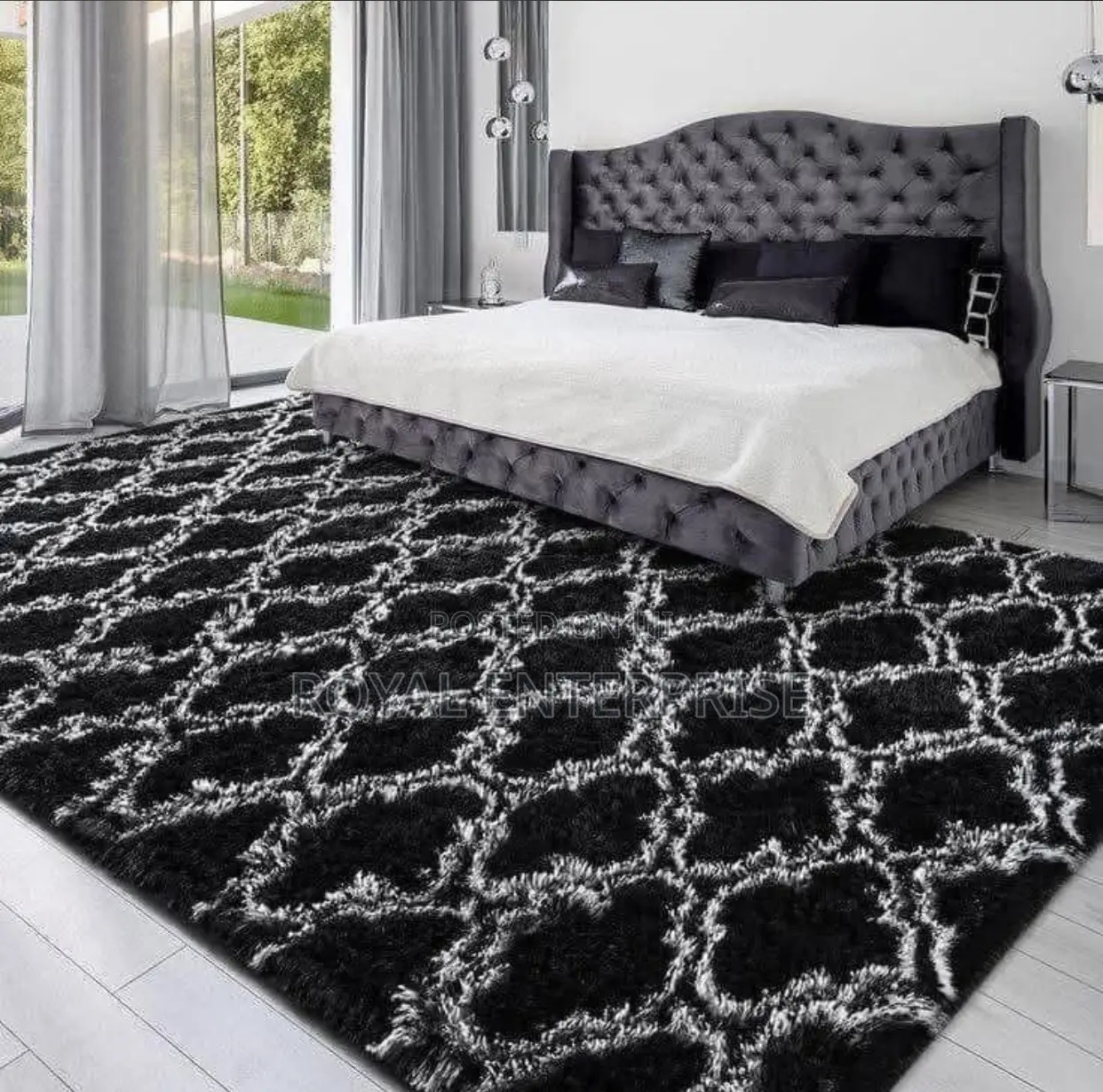 CloudSoft Heavy Fluffy Carpet ( 200/300cm )