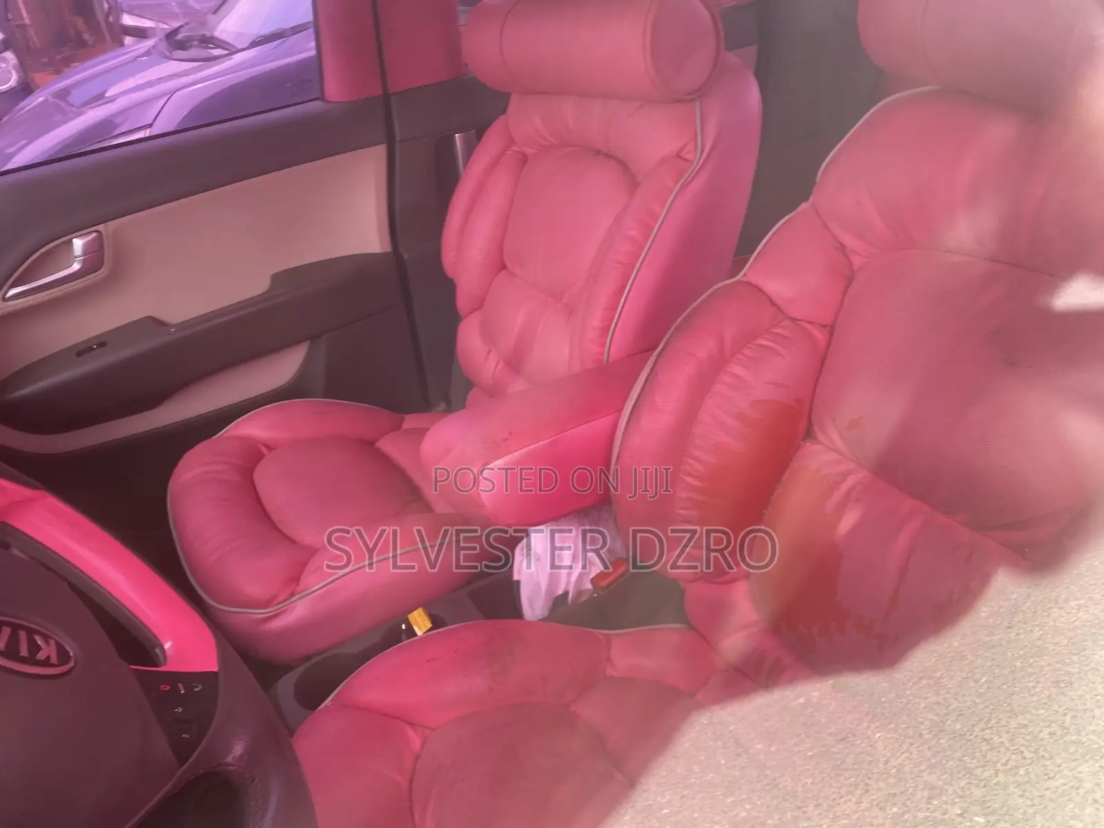 Kia Ray 1.0 FWD 2017 Blue