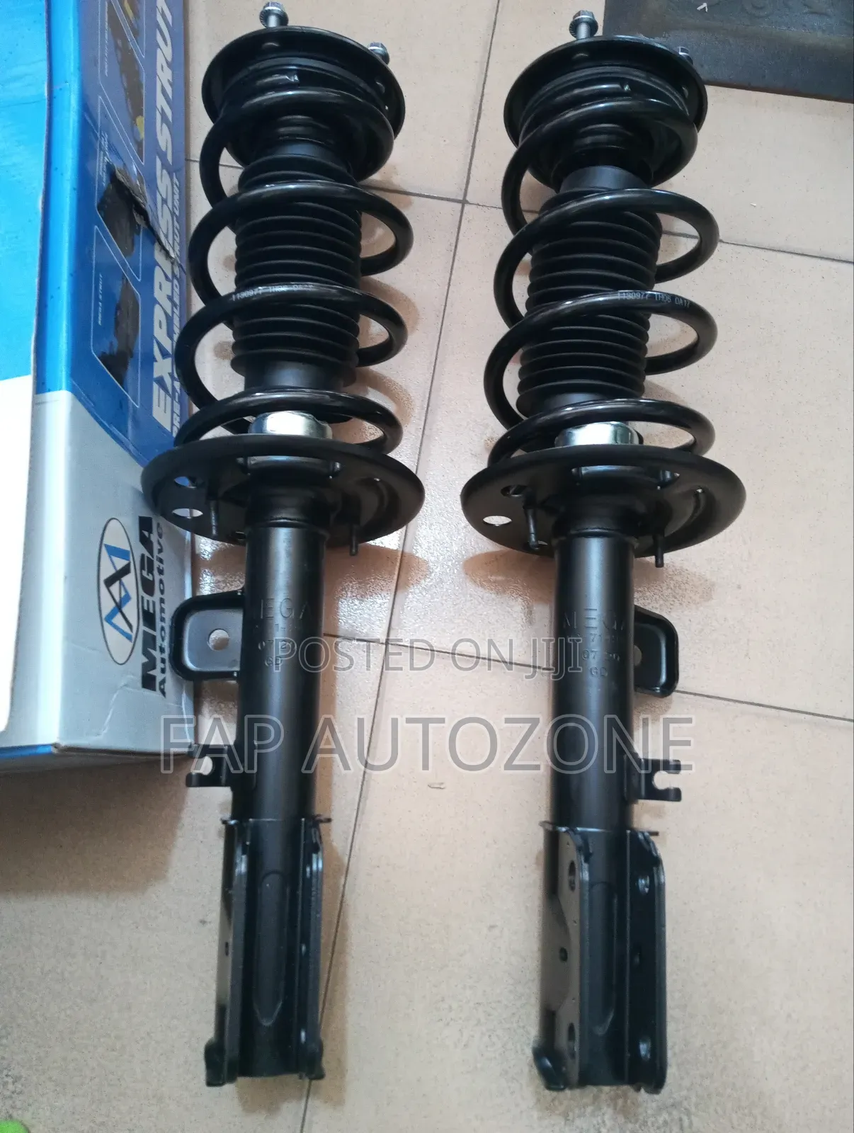 0955. Authentic MEGA Ford Explorer Complete Strut With Spring From USA