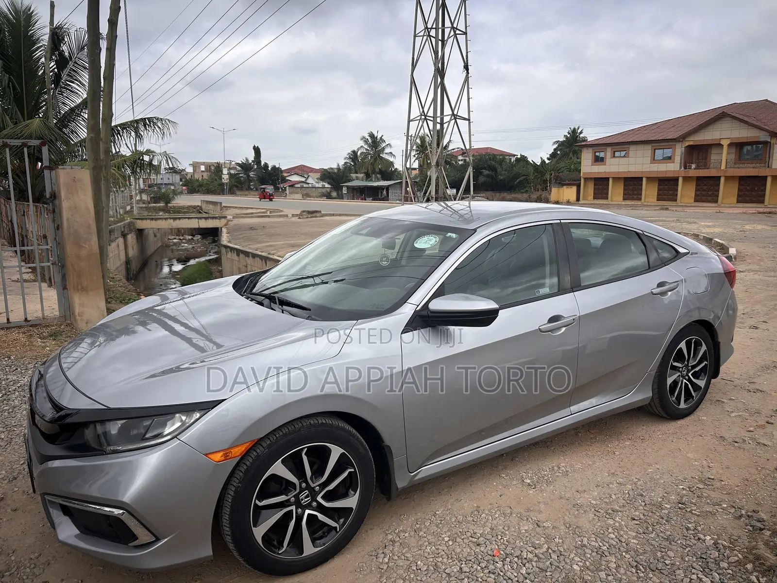 Honda Civic LX Sedan 2019 Silver