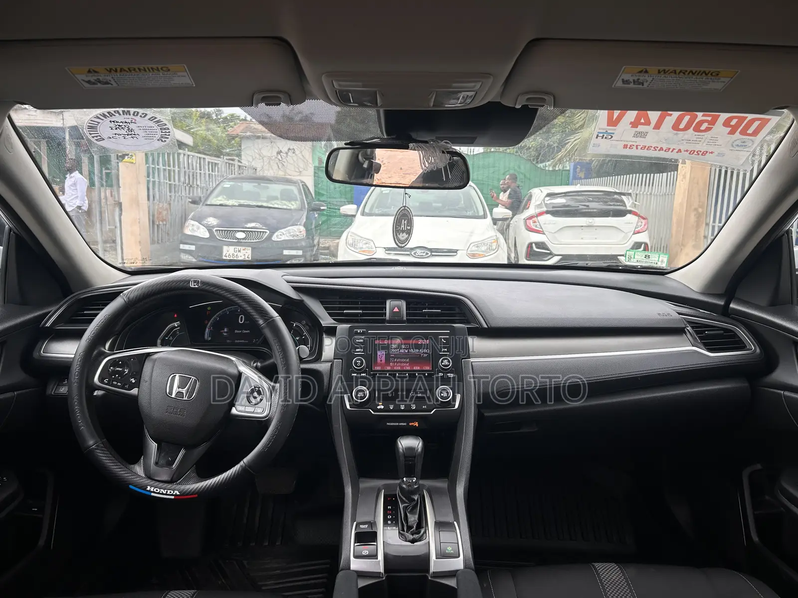 Honda Civic LX Sedan 2019 Silver