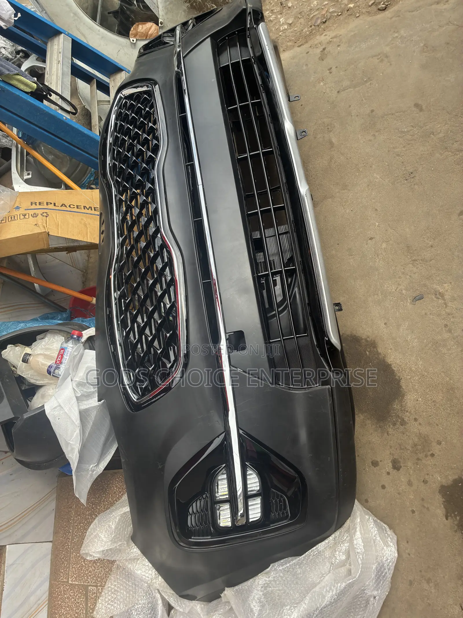 Complete Front Bumper Sportage 2020-2021-2022