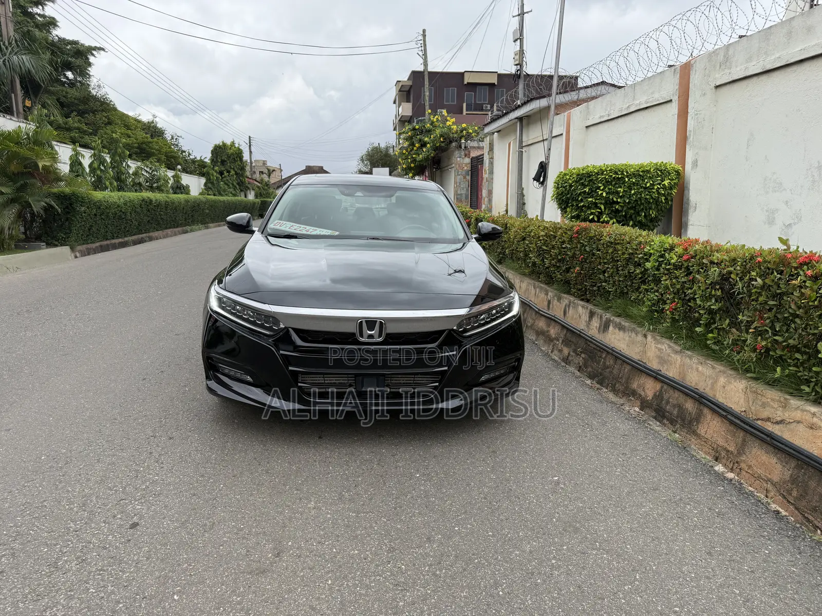 Honda Accord Touring 2.0T 2020 Black