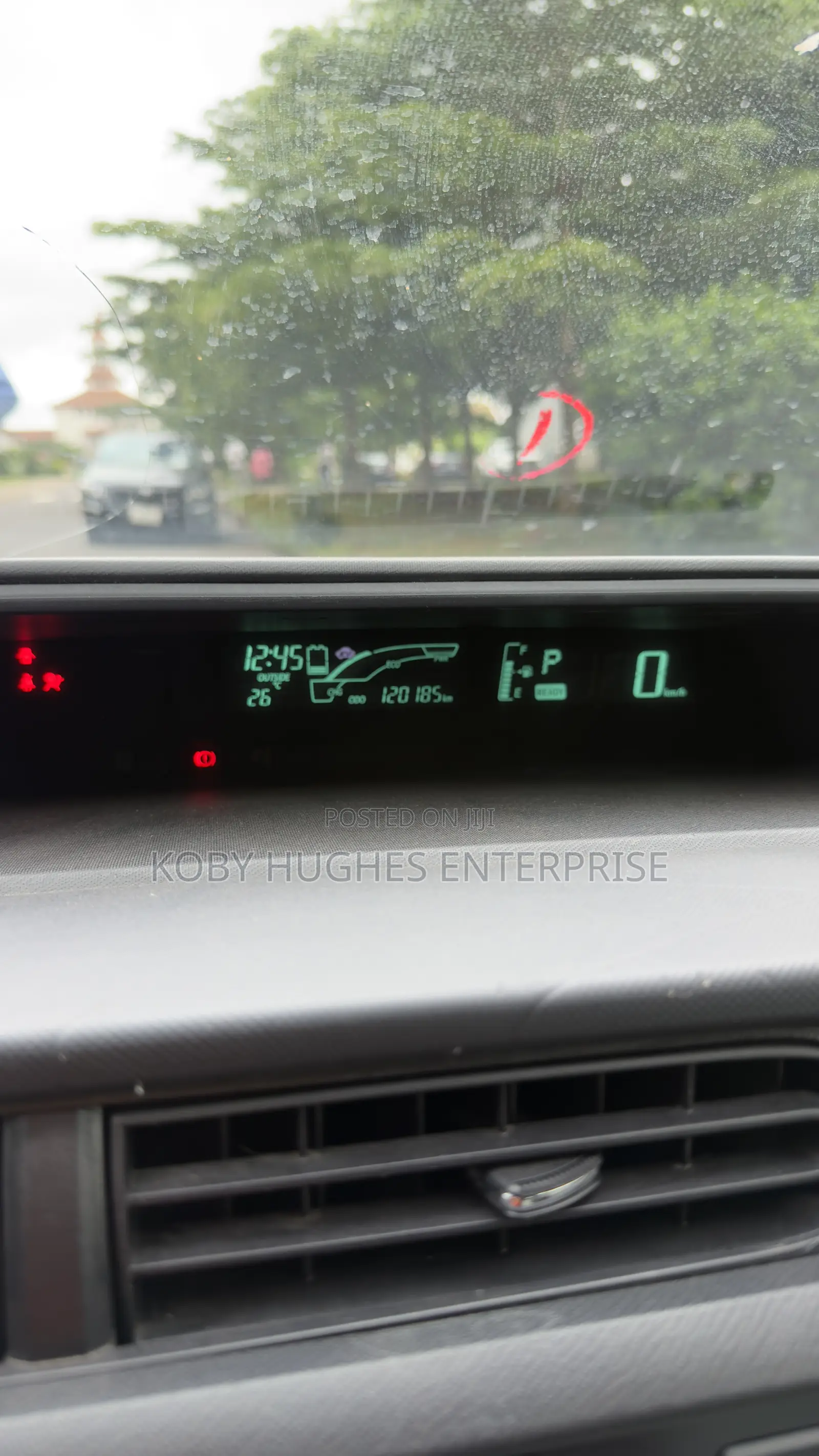 Toyota Aqua 2012 Matt Black