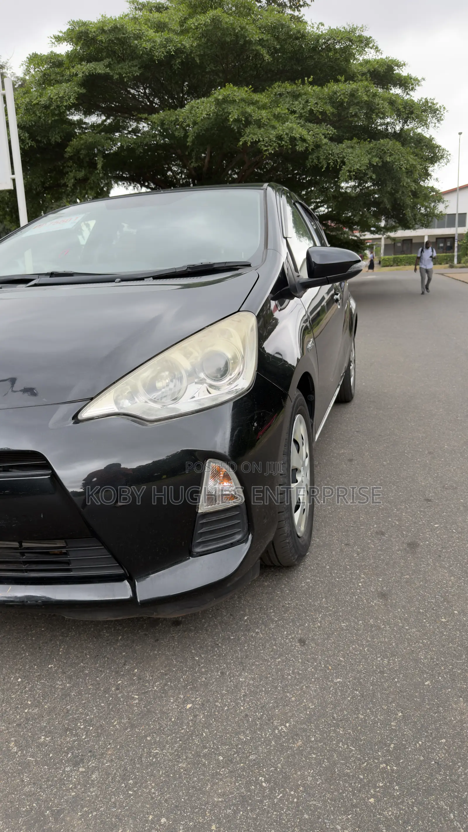 Toyota Aqua 2012 Matt Black