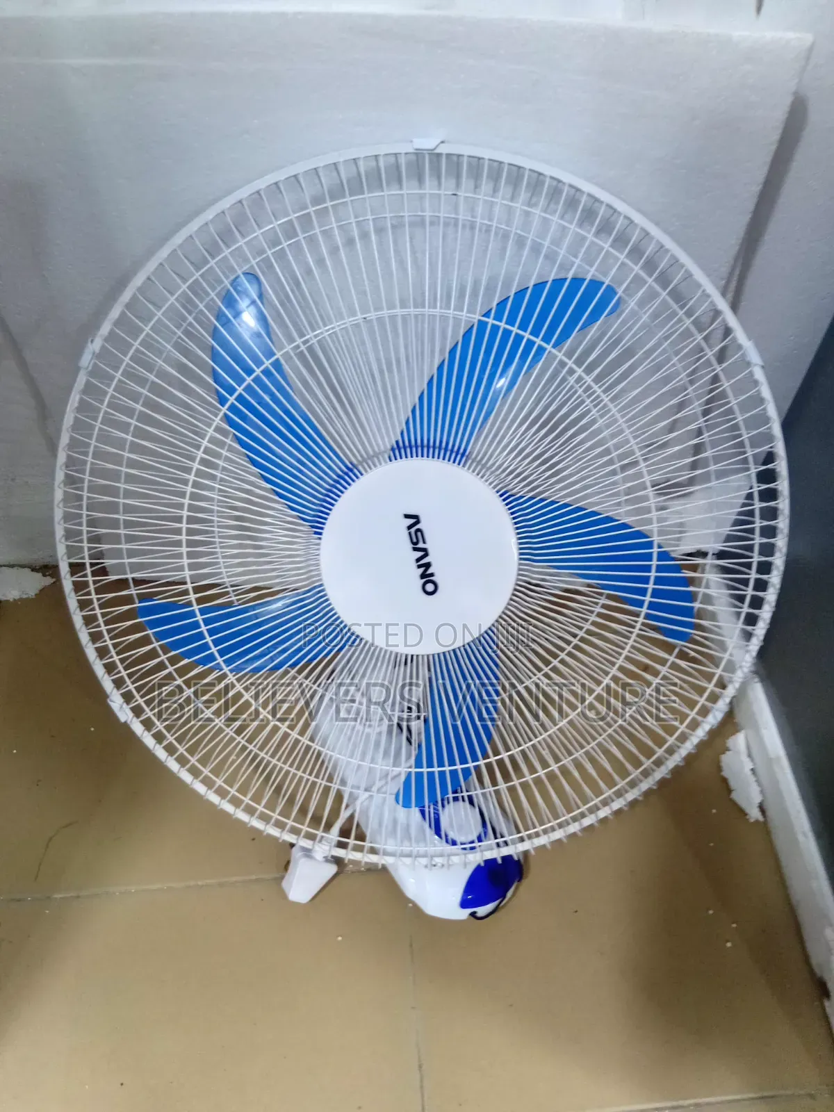 Asano Wall Fan – Cool Comfort for Home, Shop Office