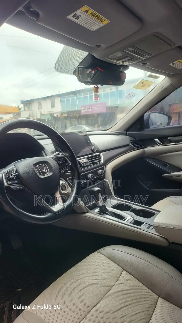 Honda Accord Sport 1.5T 2021 Gray