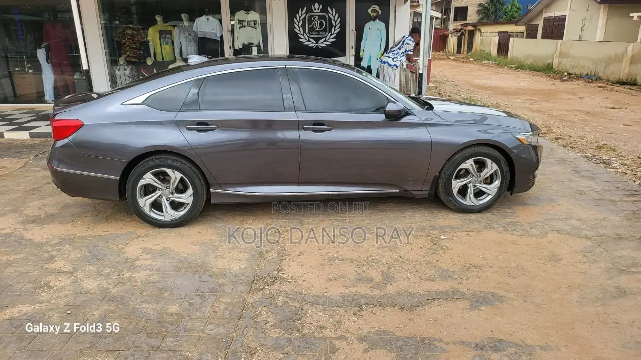 Honda Accord Sport 1.5T 2021 Gray