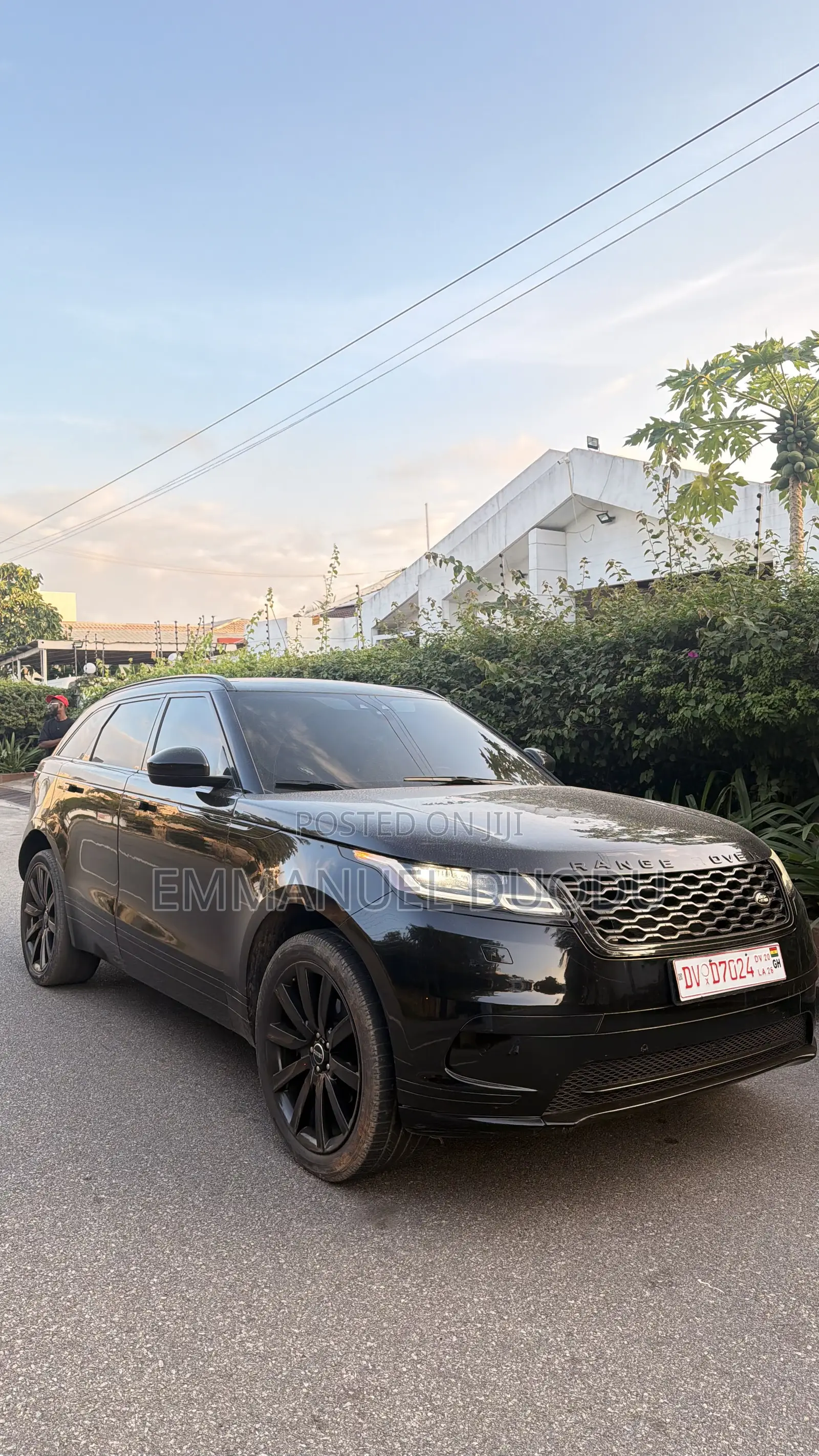 Land Rover Range Rover Velar P380 S 4x4 2019 Black