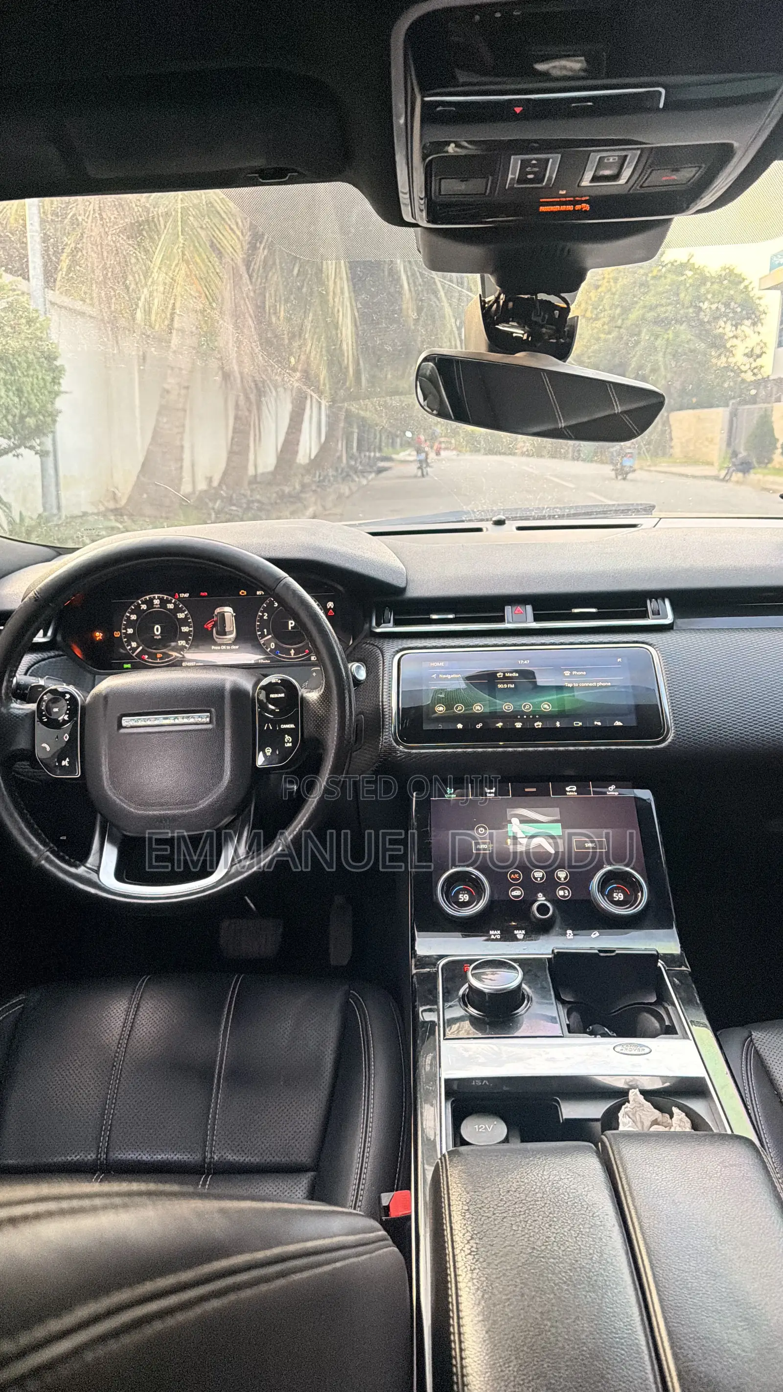 Land Rover Range Rover Velar P380 S 4x4 2019 Black