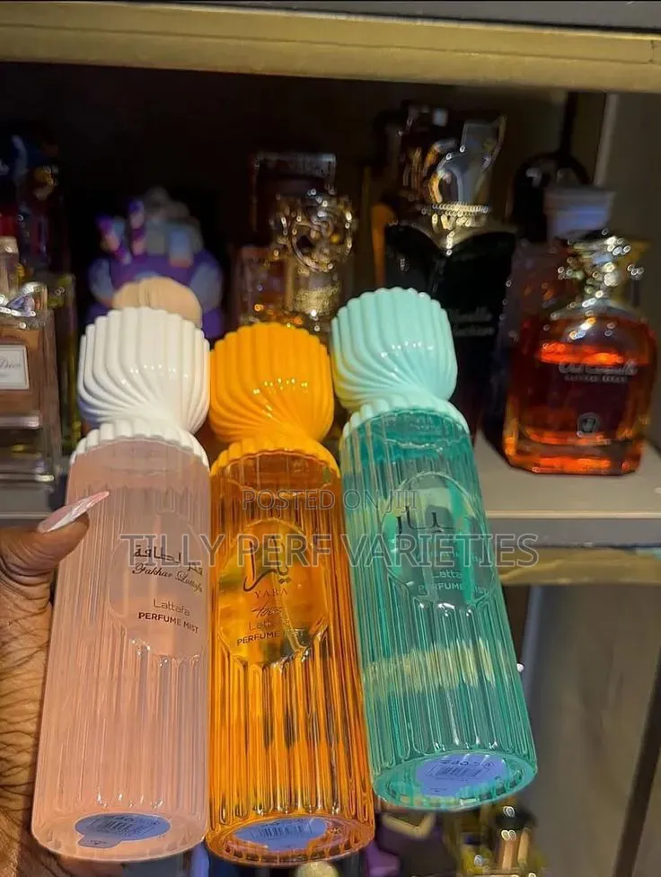 Lattafa Perfume Mist / Fragrance Mist