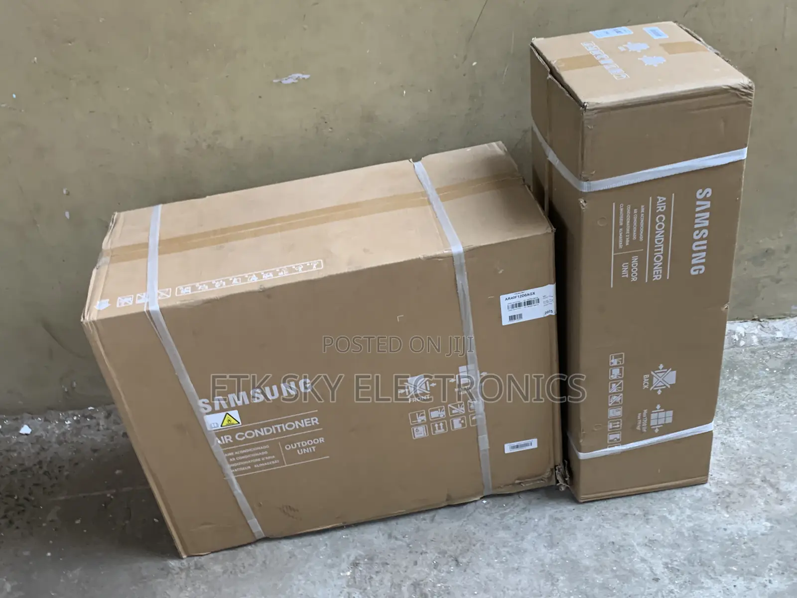 Samsung 1.5 HP Split AC R410 Gas