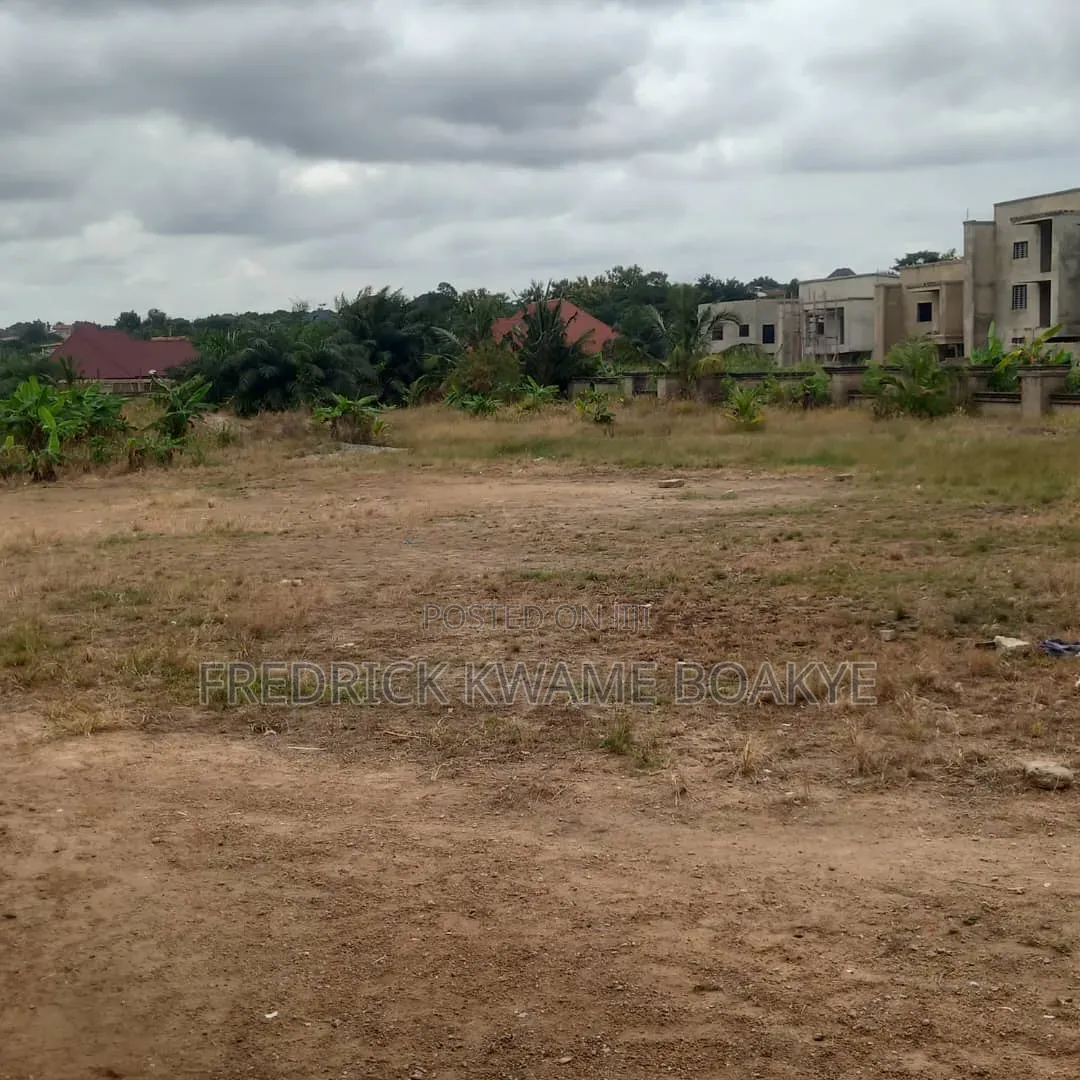 One Acre Plot of Land for Sale at Agric Nzema