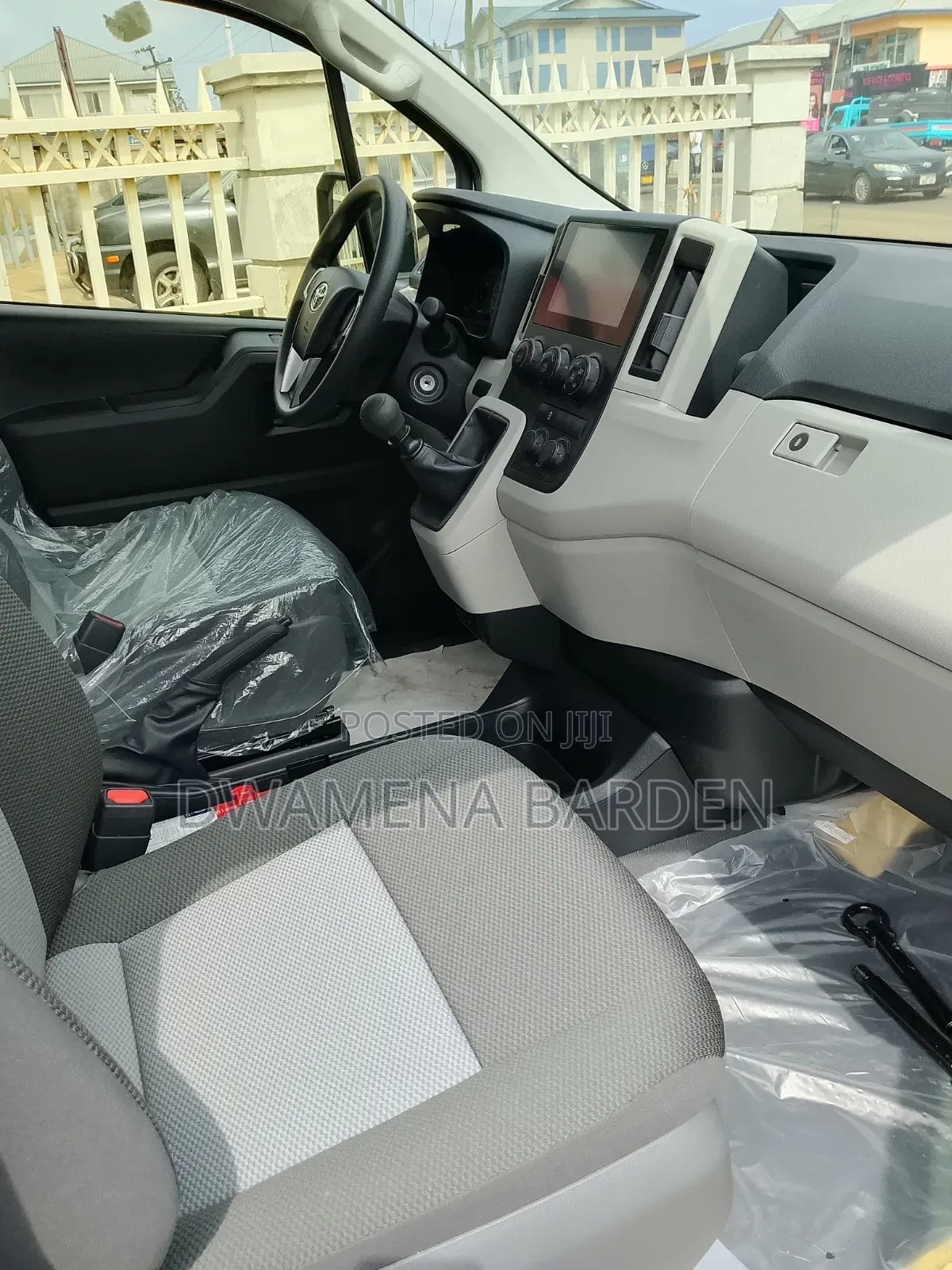 New Toyota HiAce 2024 White