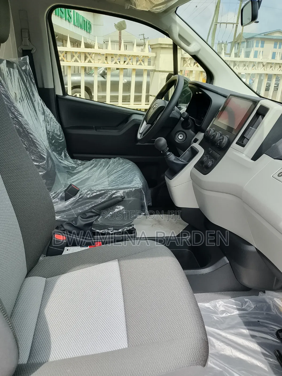 New Toyota HiAce 2024 White