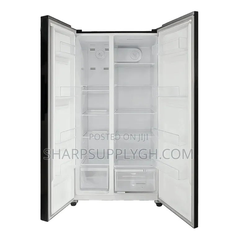 Nasco 529ltrs Side by Side Refrigerator