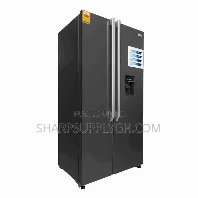 Nasco 529ltrs Side by Side Refrigerator